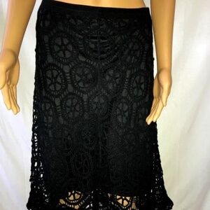 Crochet Midi Skirt